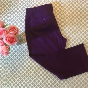 Purple New York & Co Capris